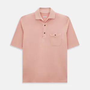 Orange Polo Shirt