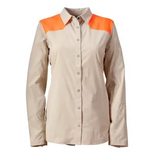 Orvis Women's Pro LT Hunting Shirt / Sand-Blaze