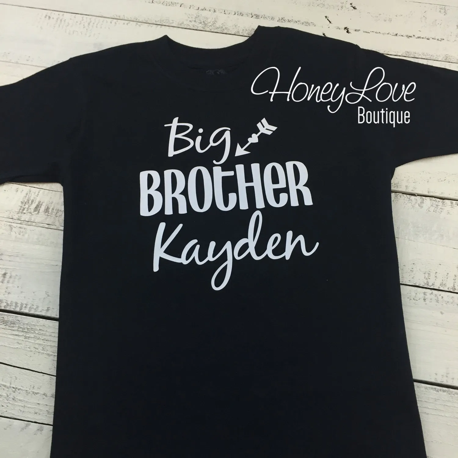 PERSONALIZED Brother Bodysuits and Shirts