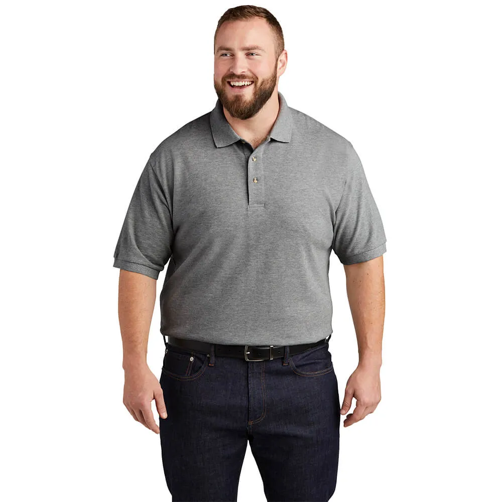 Port Authority Heavyweight Cotton Pique Polo