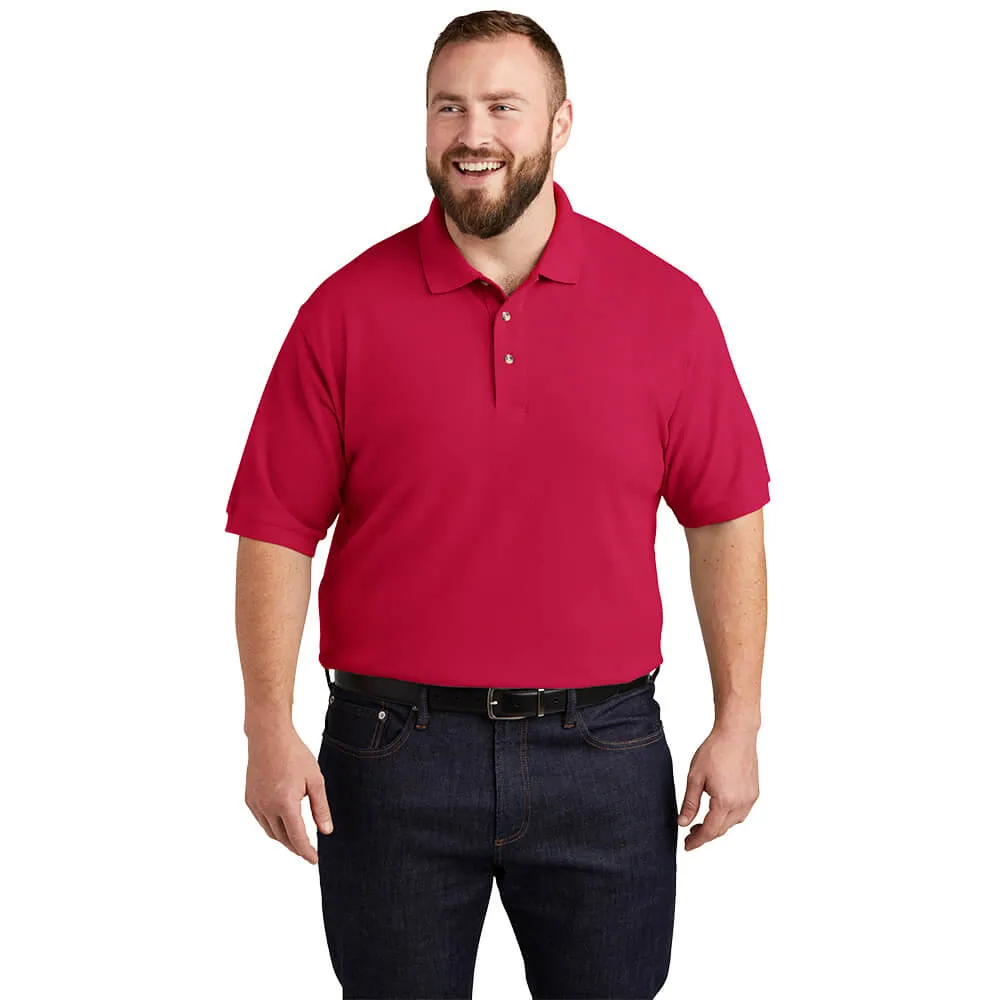 Port Authority Heavyweight Cotton Pique Polo