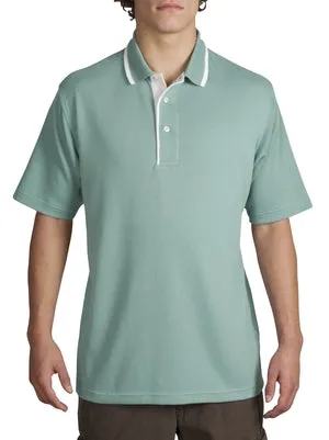 Port Authority - Pinpoint Knit Sport Shirt.  K447