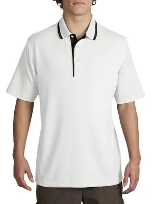 Port Authority - Pinpoint Knit Sport Shirt.  K447