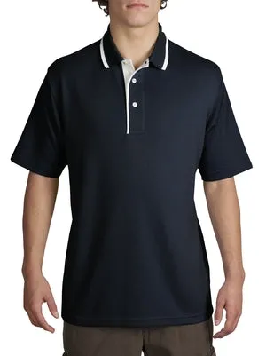 Port Authority - Pinpoint Knit Sport Shirt.  K447