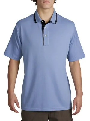 Port Authority - Pinpoint Knit Sport Shirt.  K447