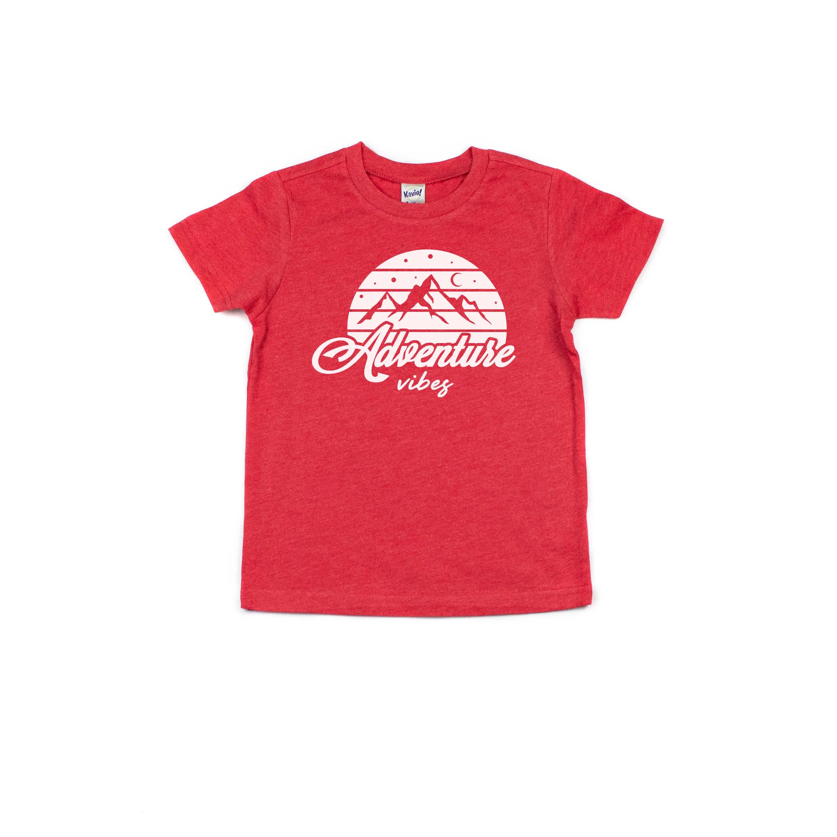 "Adventure Vibes" Kids Camping T-shirts