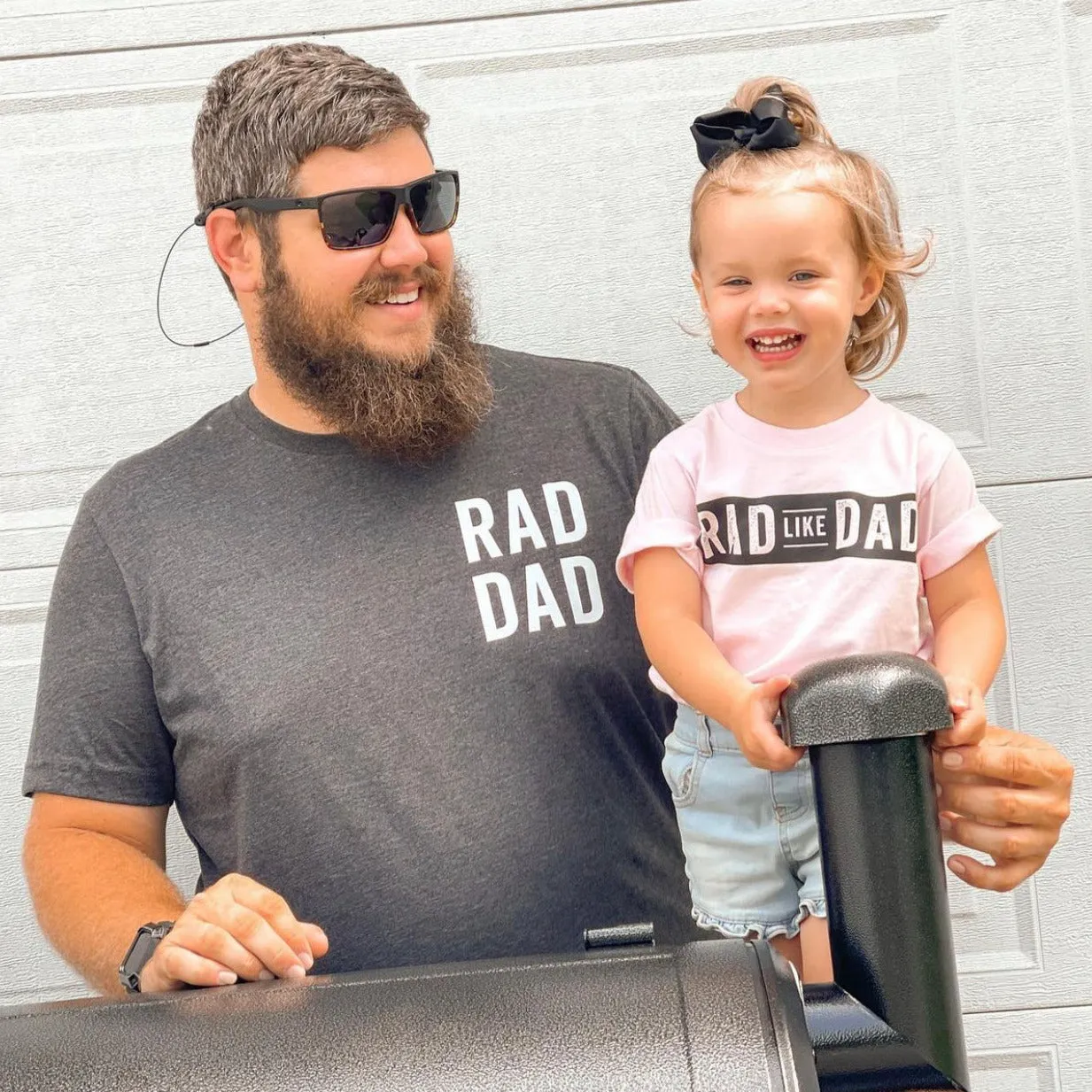 Rad Dad (Pocket Design) - Unisex Tee