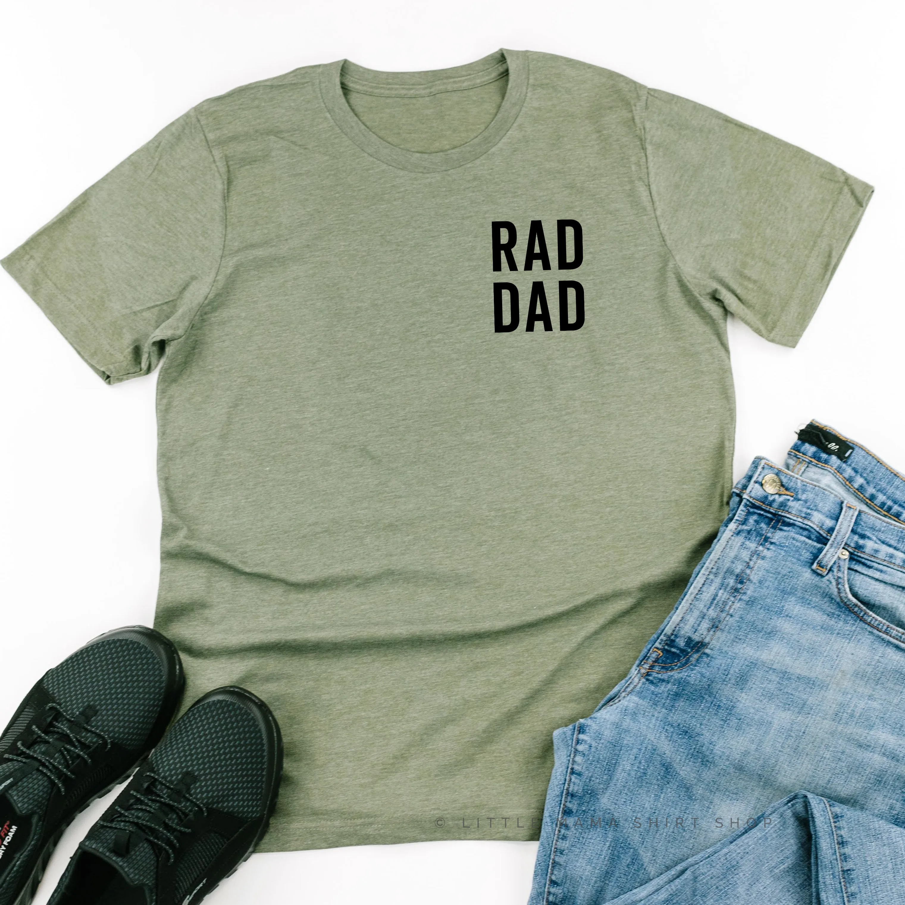 Rad Dad (Pocket Design) - Unisex Tee