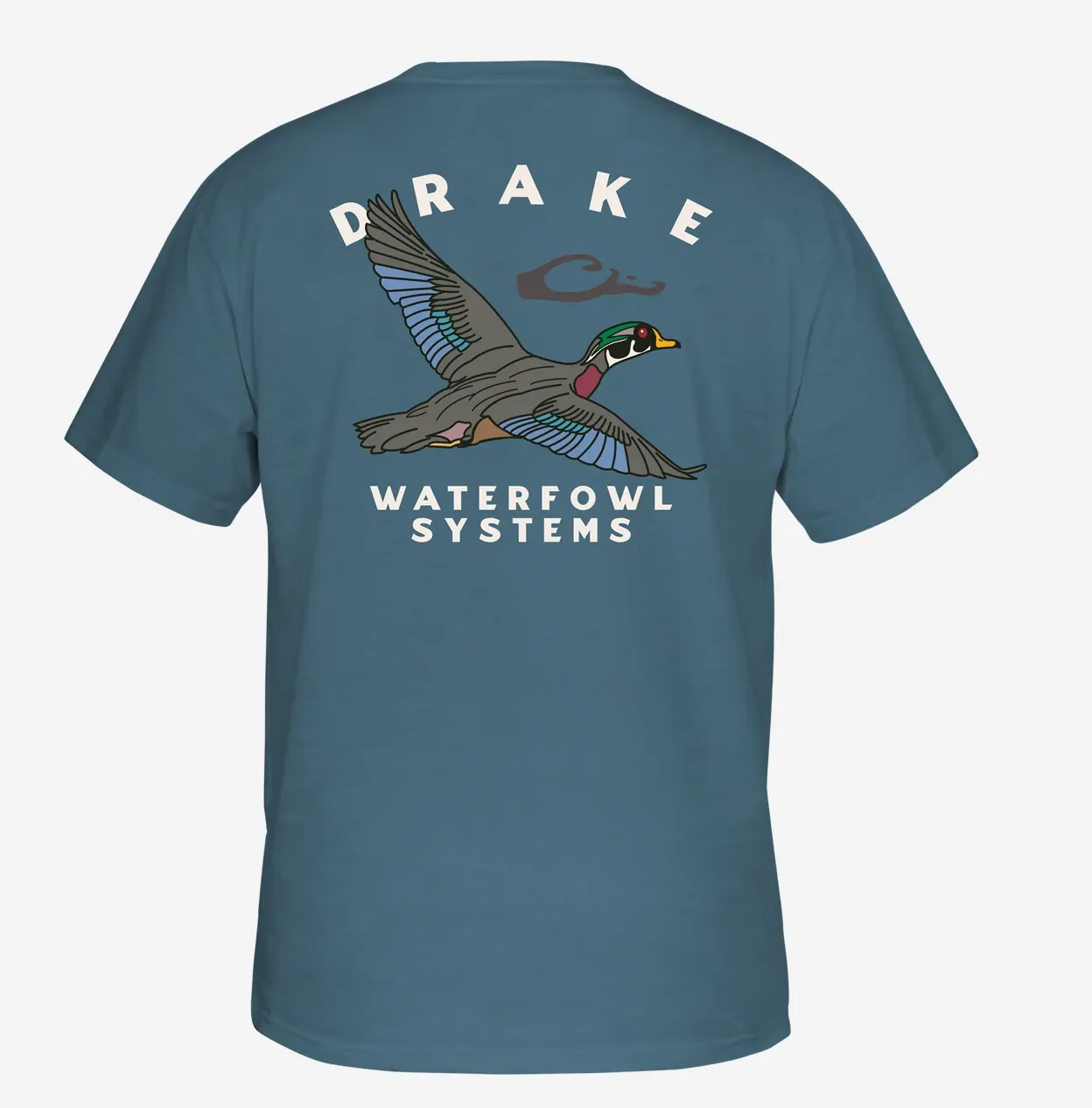 Retro Wood Duck T-Shirt