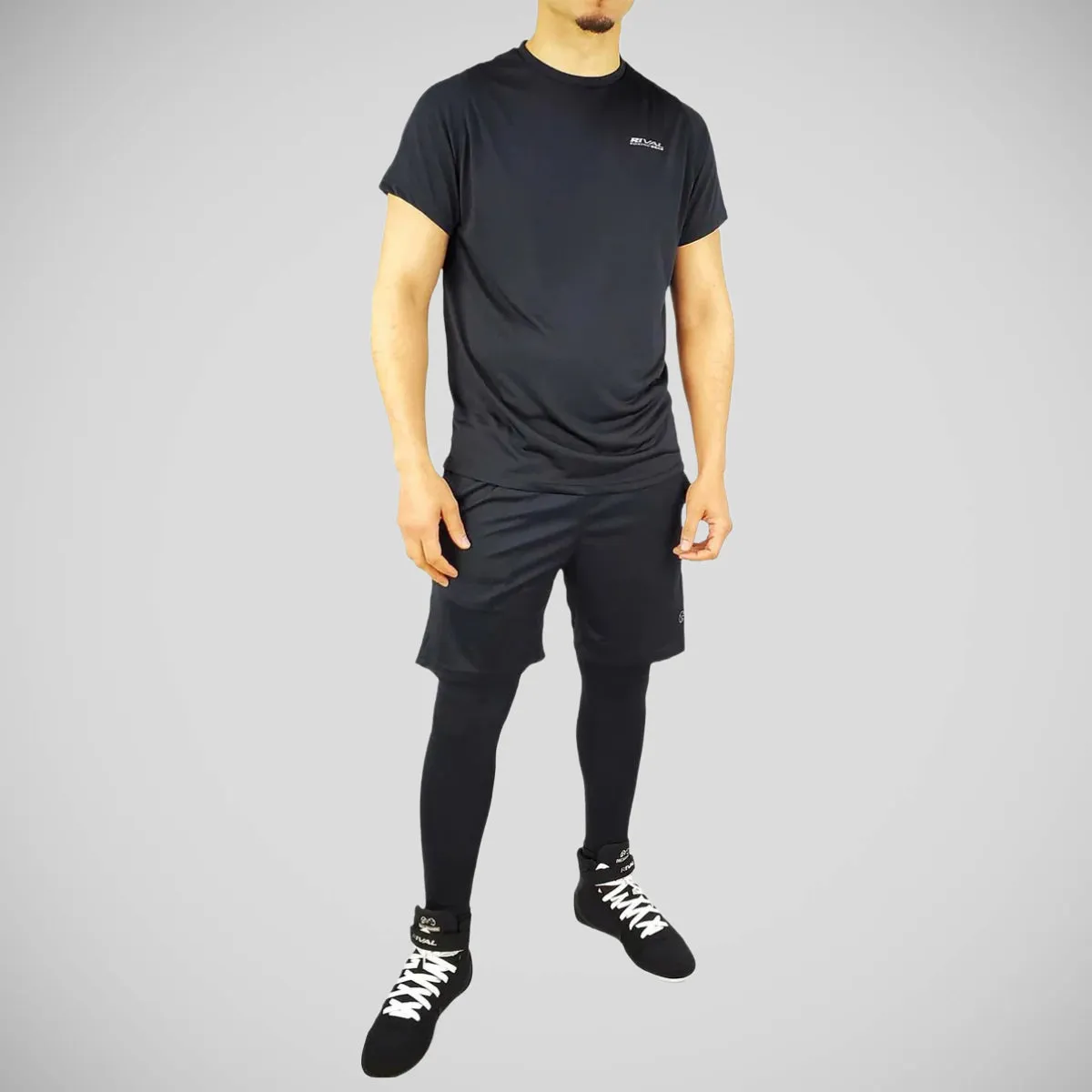 Rival Elite Active Training Shorts Black