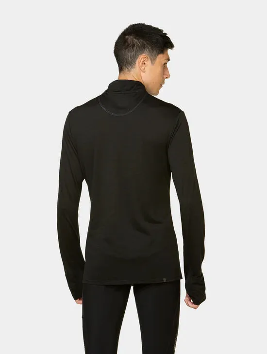 Ronhill - Men's Tech Merino 1/2 Zip Long Sleeve