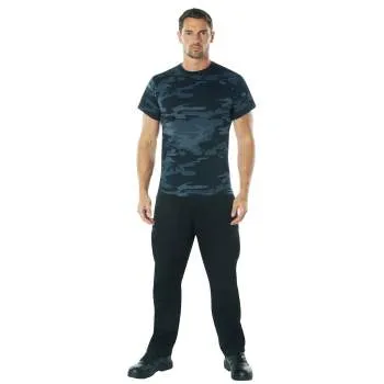 Rothco Camo T-Shirt / Midnight Blue Camo