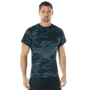 Rothco Camo T-Shirt / Midnight Blue Camo