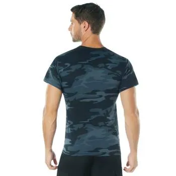 Rothco Camo T-Shirt / Midnight Blue Camo