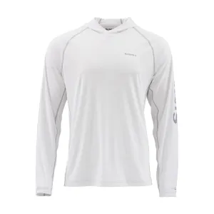 Simms Solarflex Hoody - Print White - Size Large