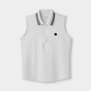 Sleeveless Polo