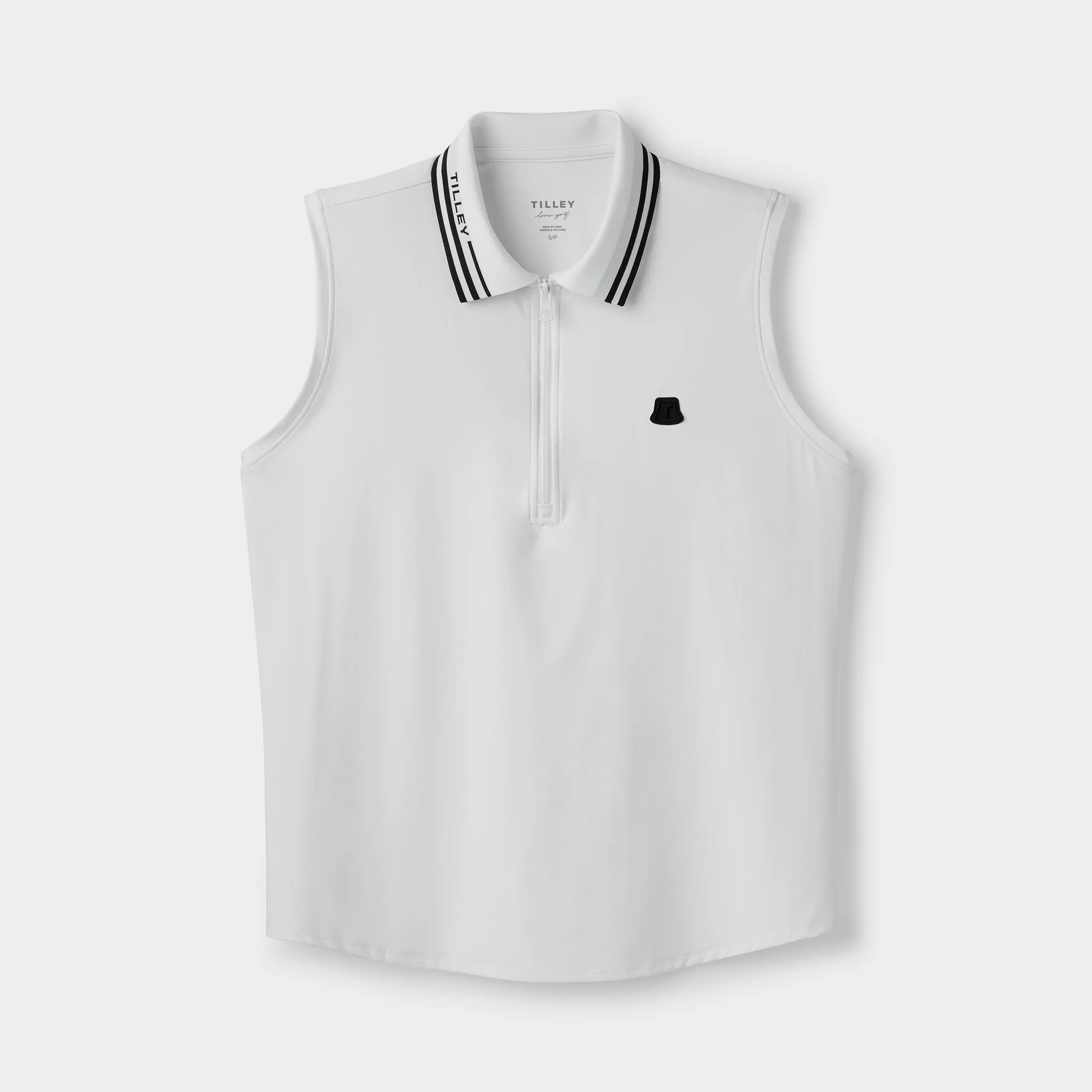 Sleeveless Polo