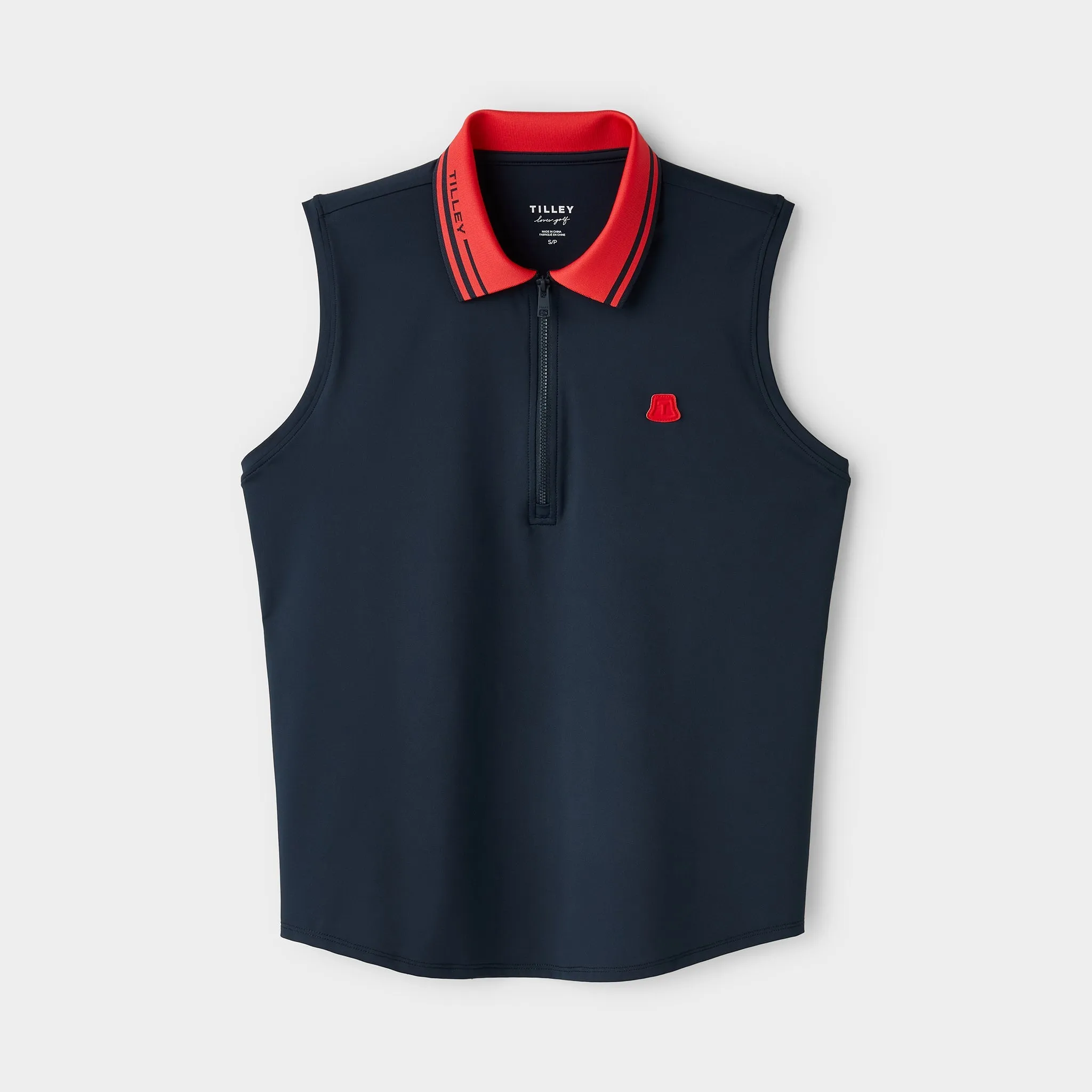 Sleeveless Polo