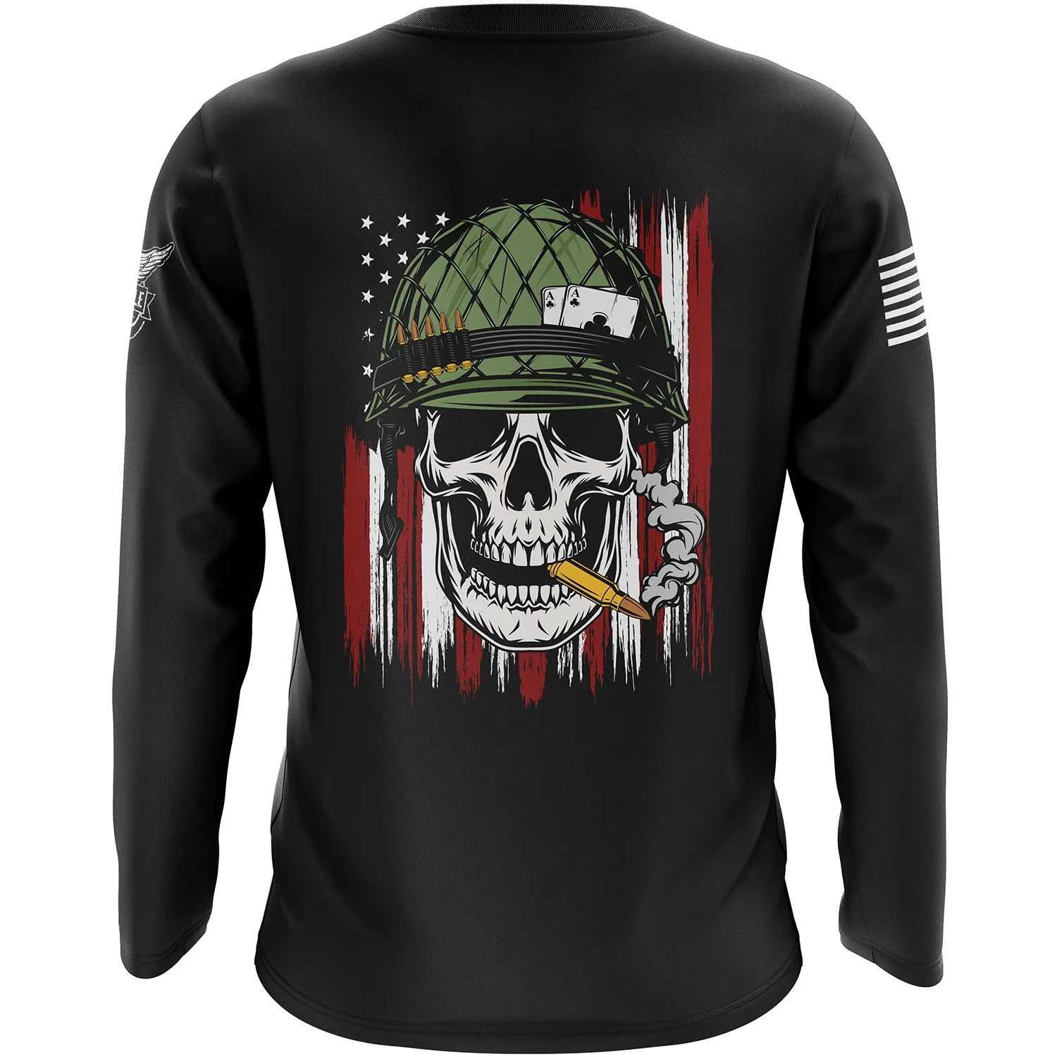 Smoking Brass Long Sleeve Shirt