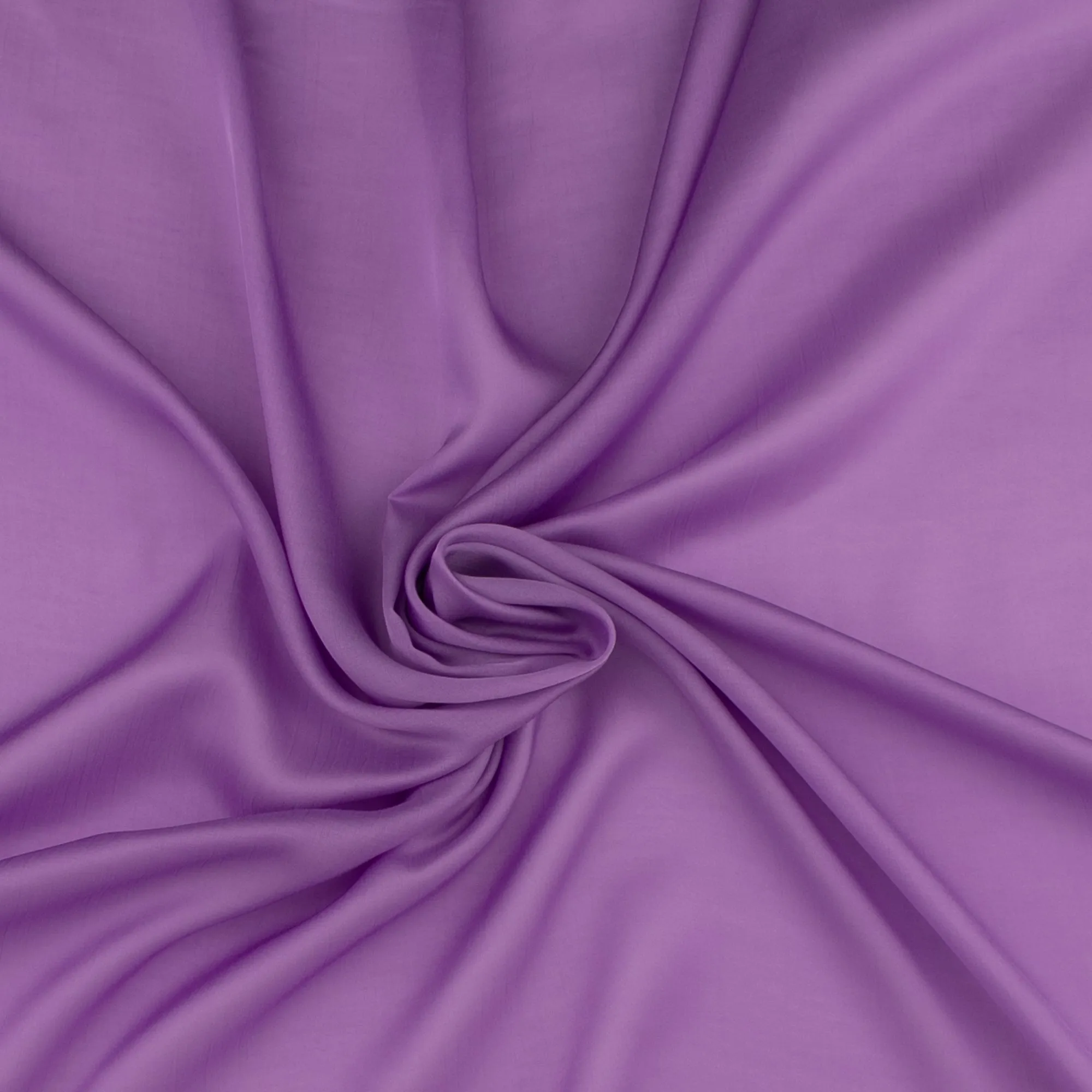 Solid Faux Silk - BRIANA - 004 - Grape