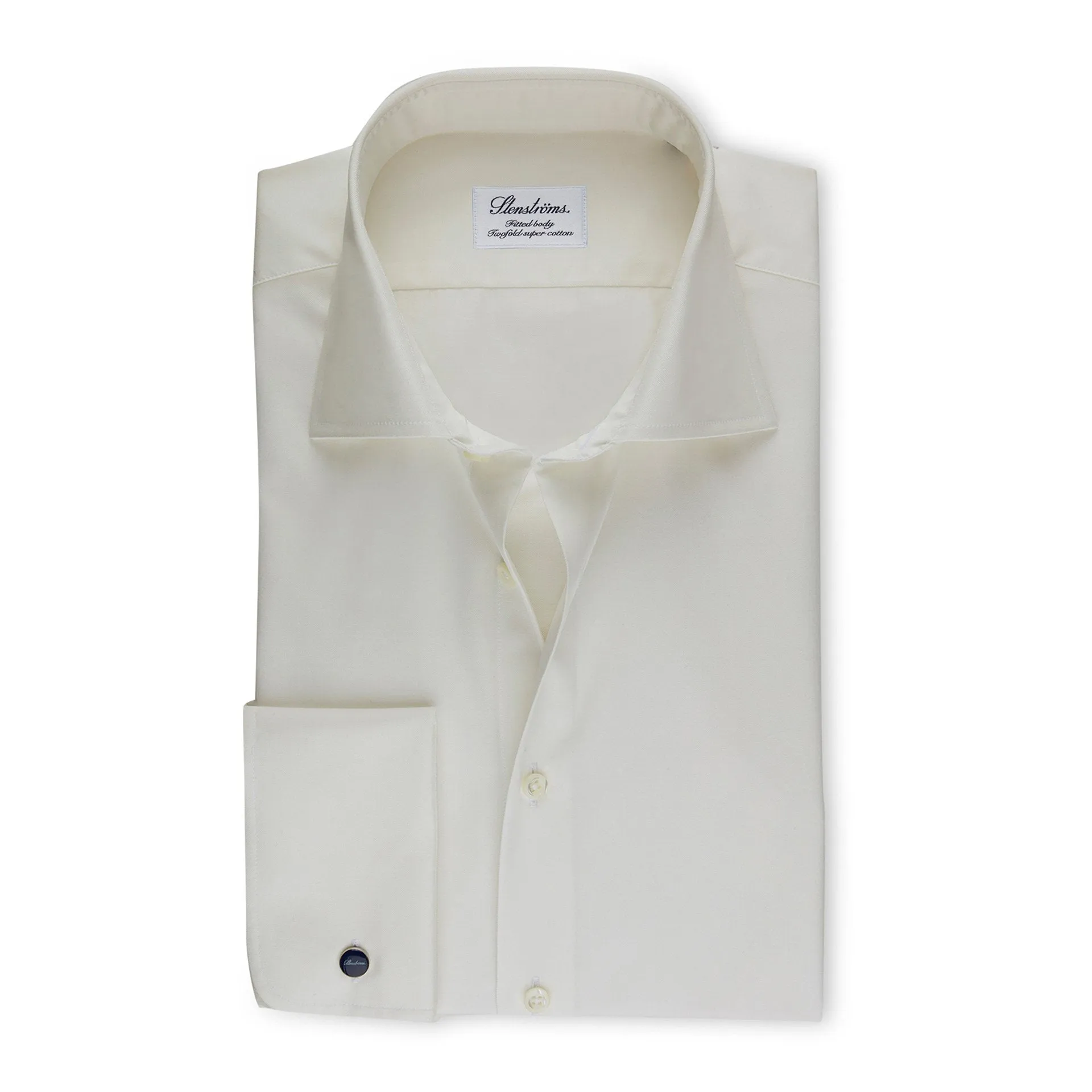 Stenstroms Slimline Body French Cuff Shirt 723771 1467