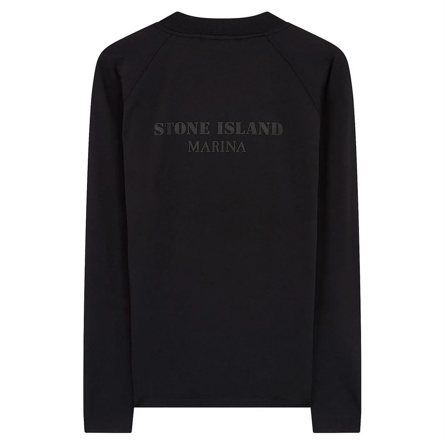 Stone Island Black Marina LS T-Shirt