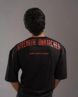 Strength Unmatched Over Sized T-Shirt