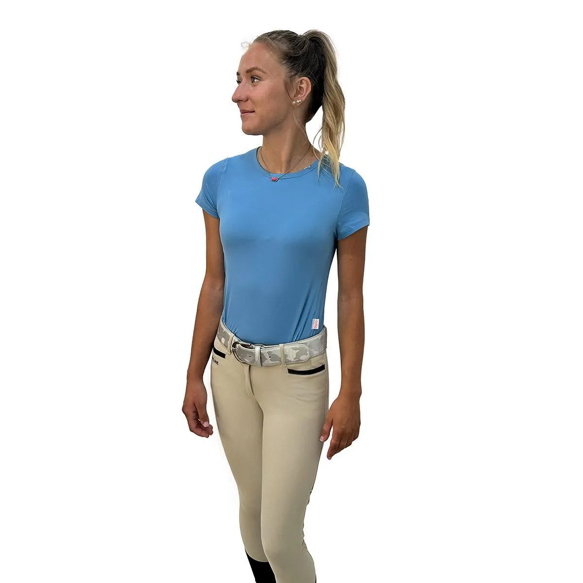 Tailored Sportsman Ladies Icefil Short Sleeve T-Shirt