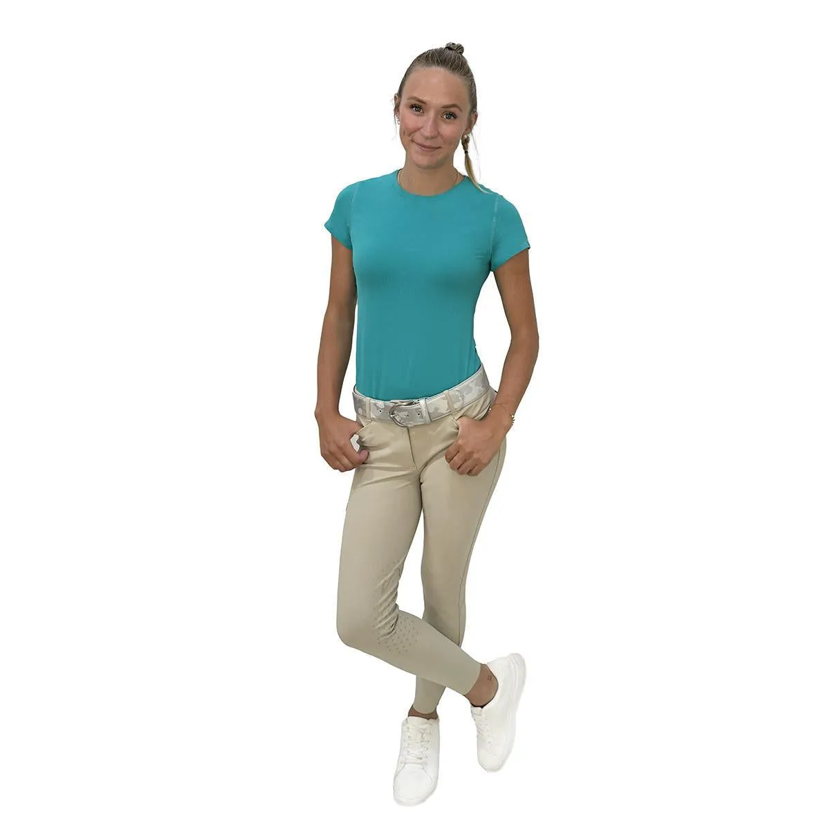 Tailored Sportsman Ladies Icefil Short Sleeve T-Shirt