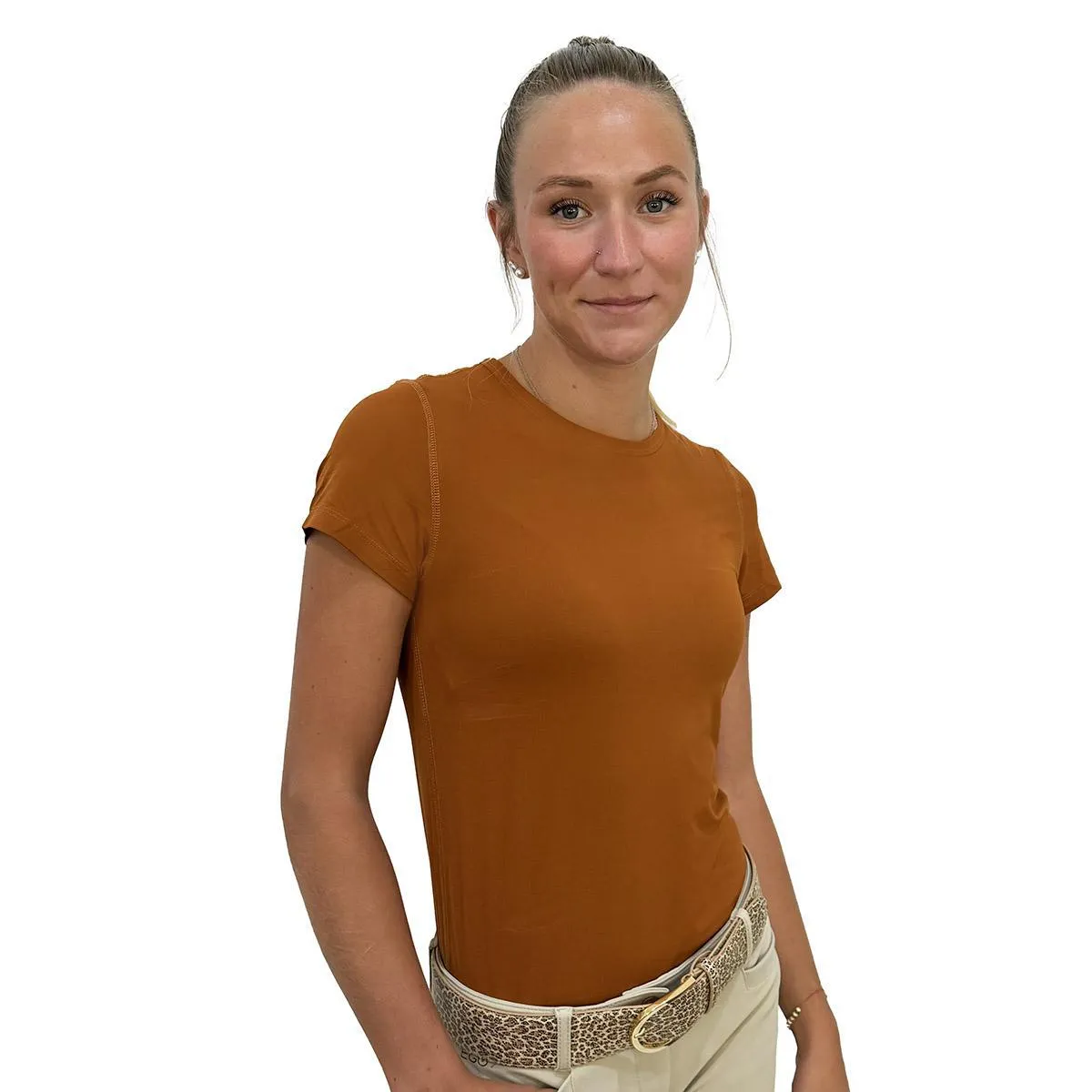 Tailored Sportsman Ladies Icefil Short Sleeve T-Shirt