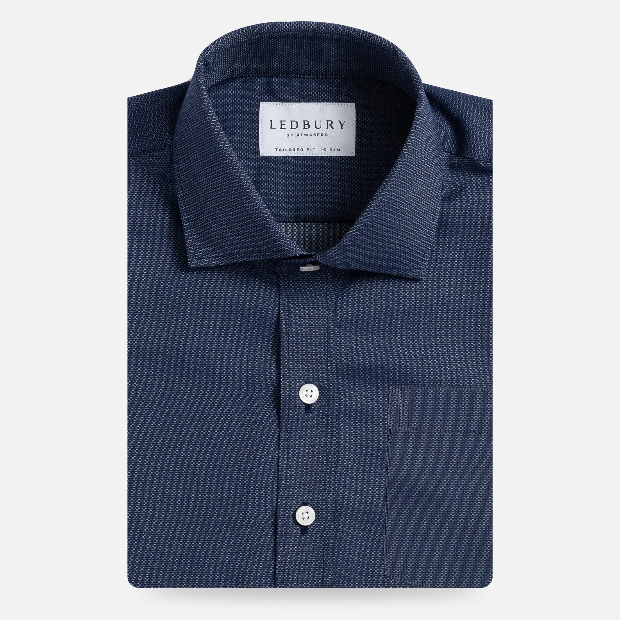 The Blue Boughton Geo Custom Shirt