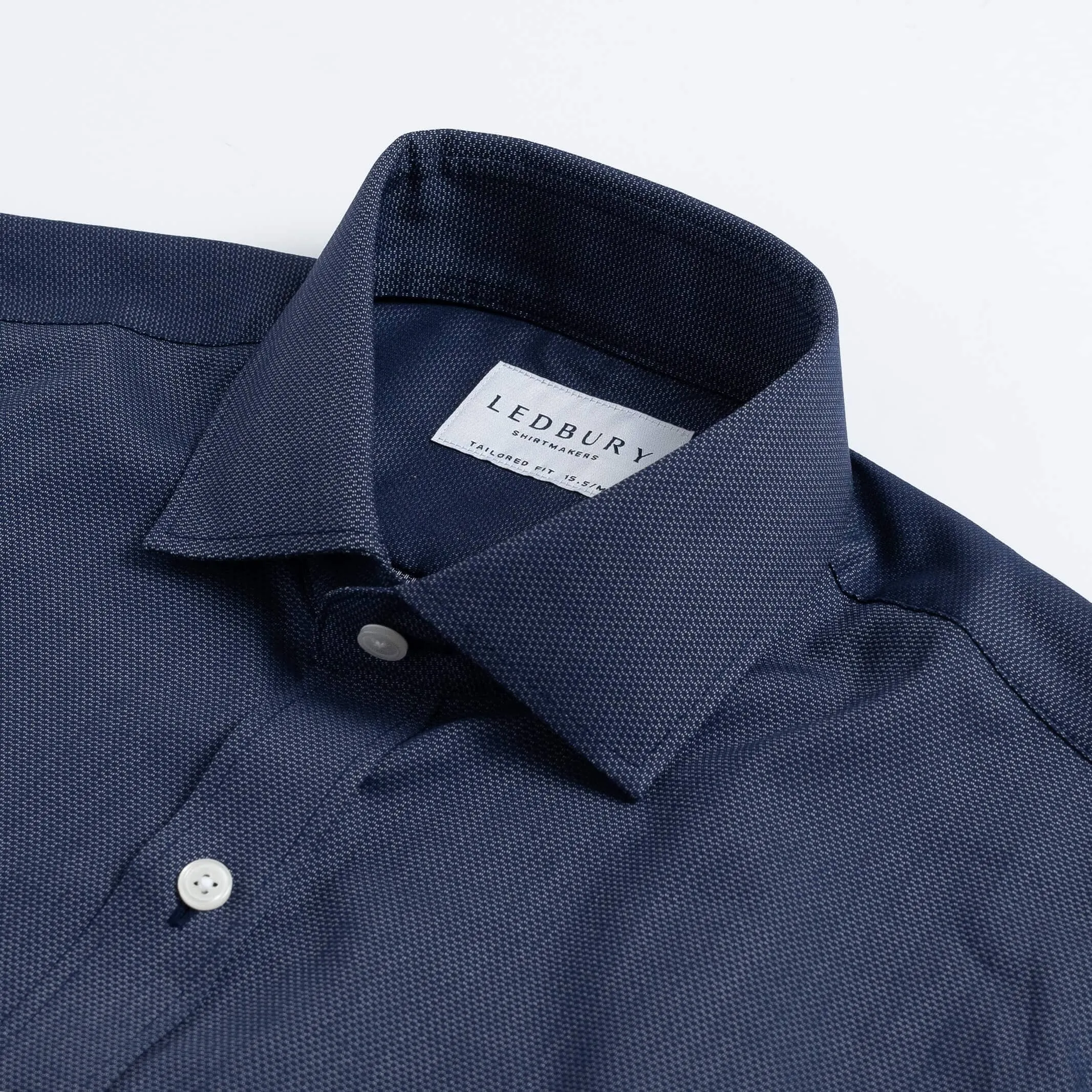 The Blue Boughton Geo Custom Shirt