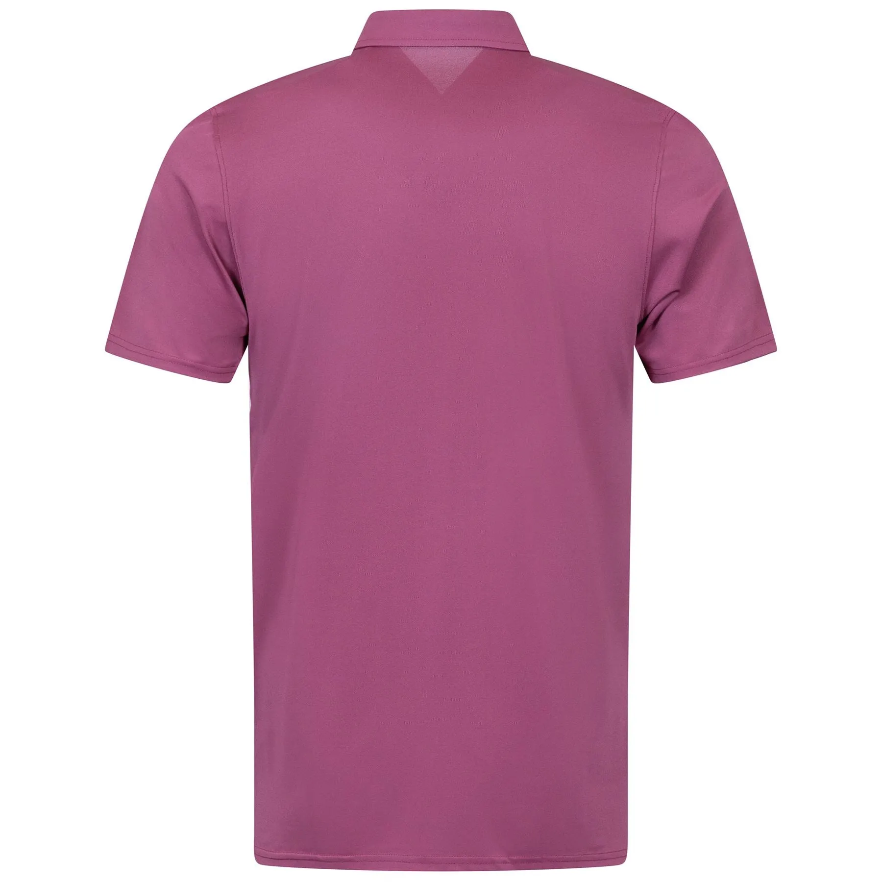 The Macdonald Knit Polo Vintage Claret - AW24