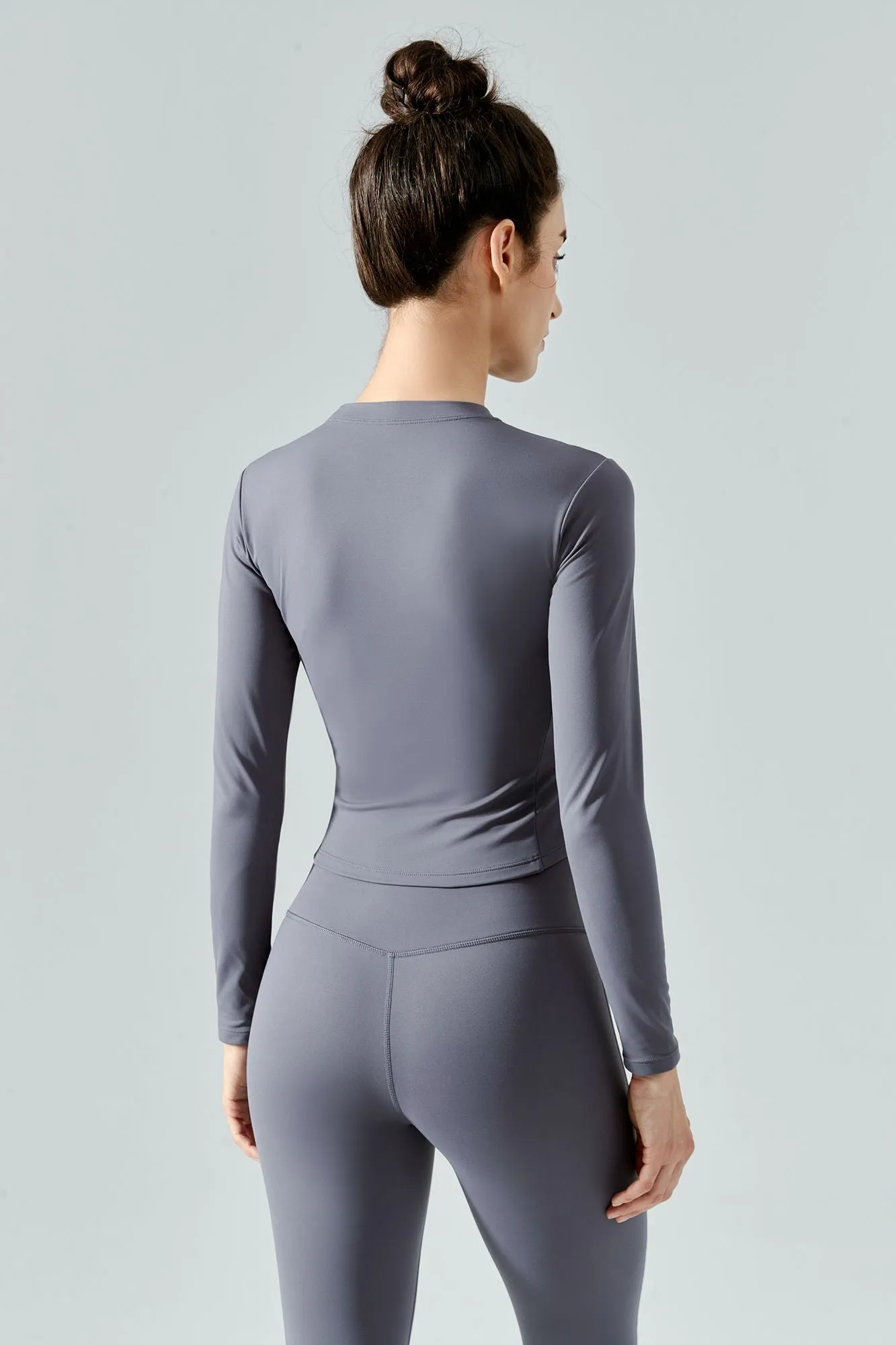 Thermal Long Sleeve Yoga Top