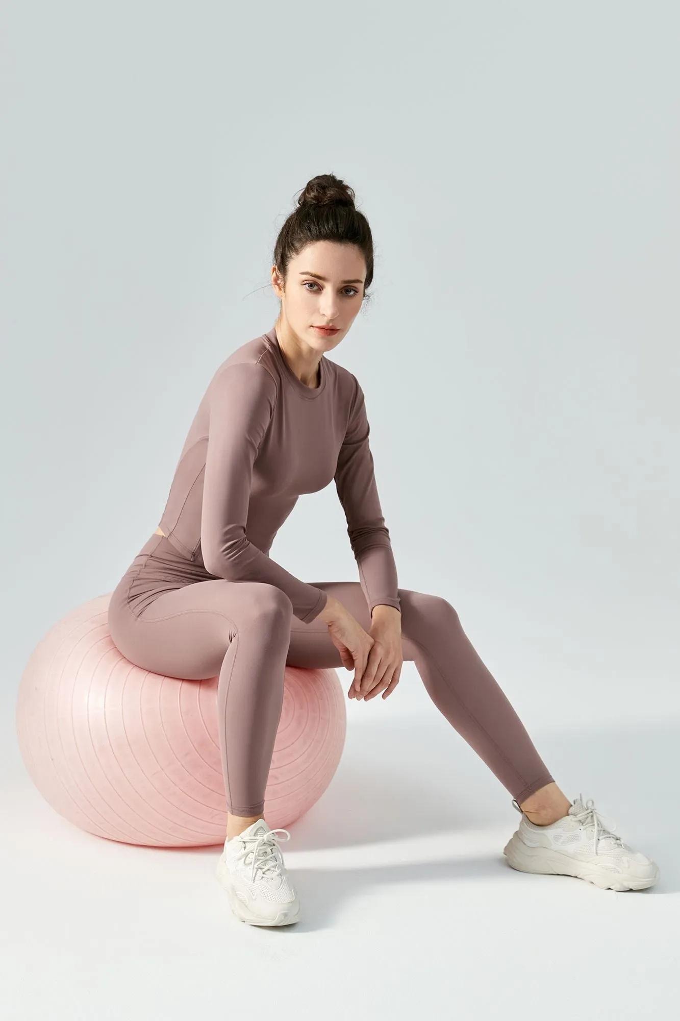 Thermal Long Sleeve Yoga Top