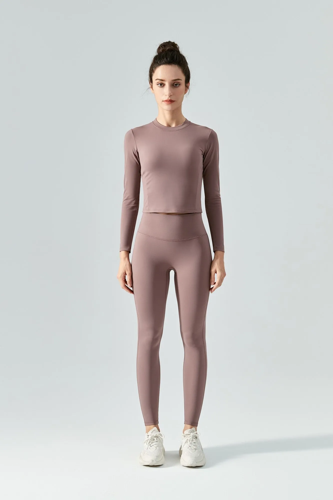 Thermal Long Sleeve Yoga Top