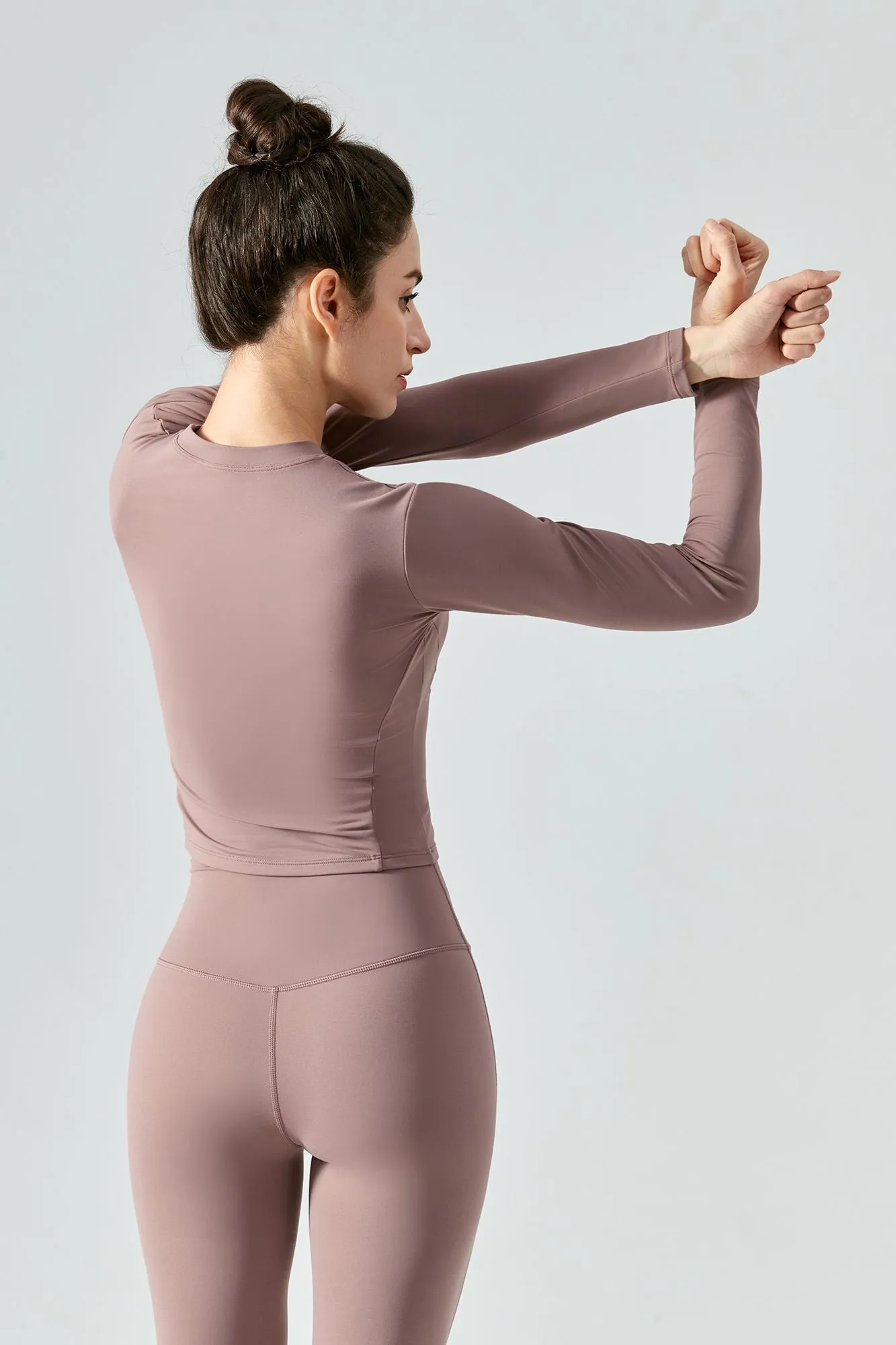 Thermal Long Sleeve Yoga Top