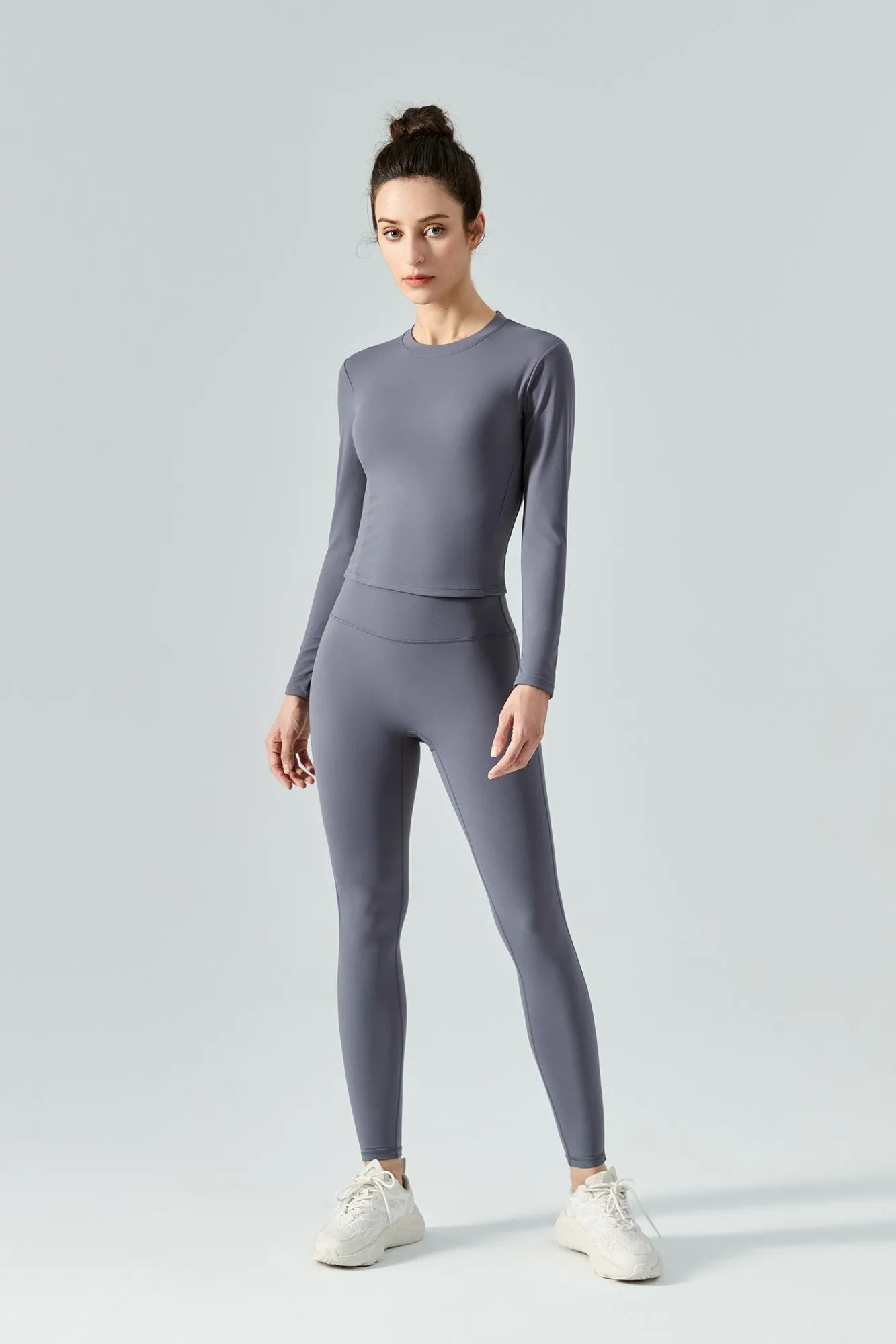 Thermal Long Sleeve Yoga Top