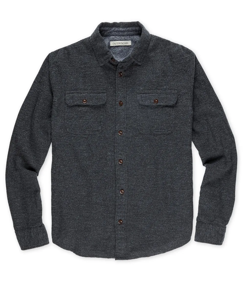 Transitional Flannel Utility Shirt - SALE