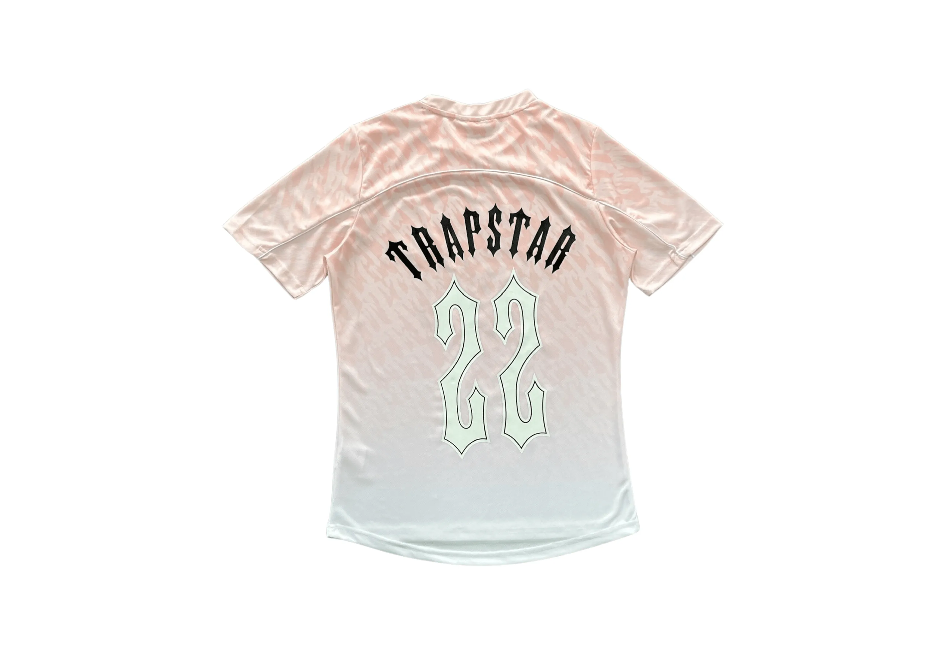 Trapstar - Football Dusty Pink T-Shirt