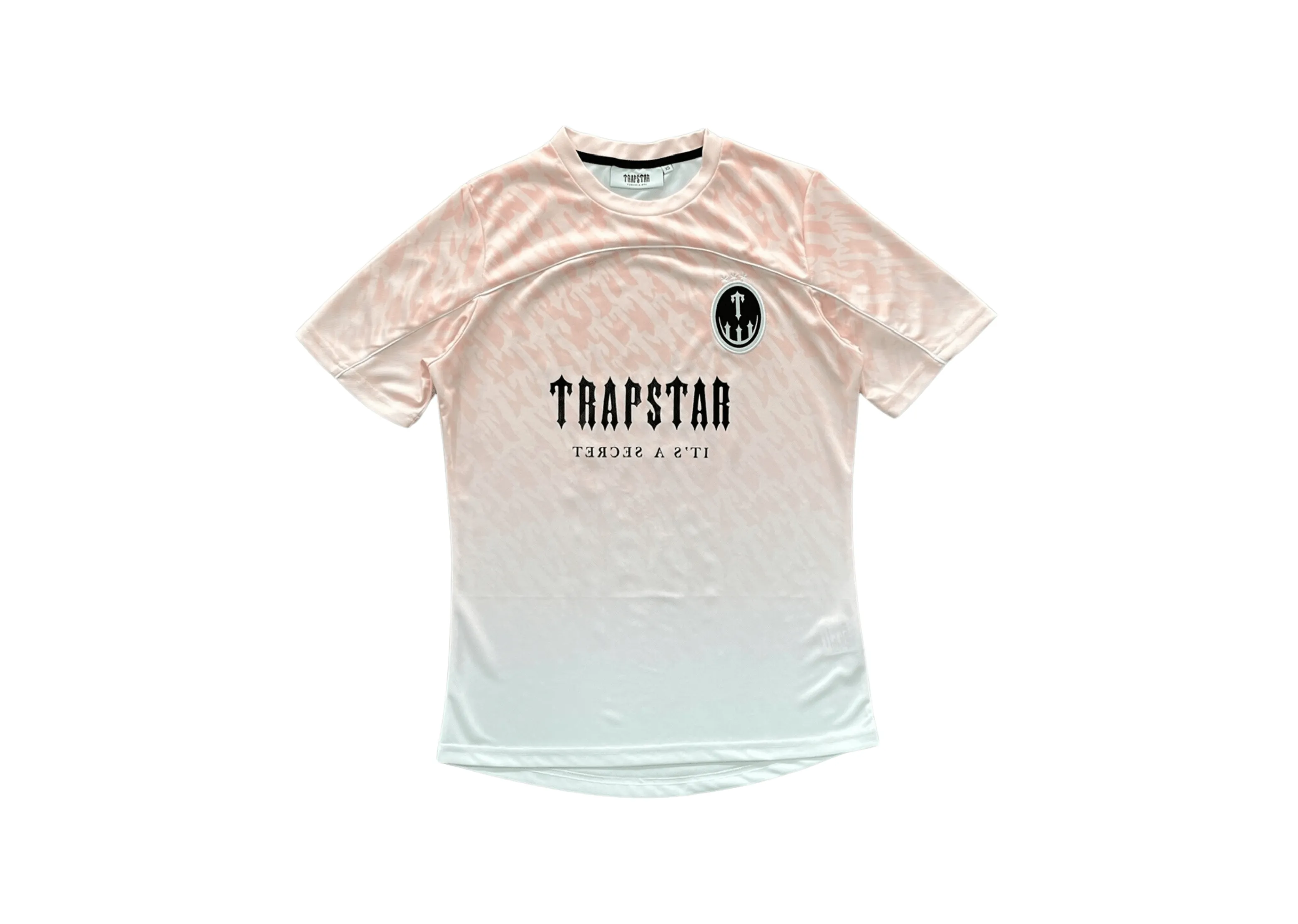 Trapstar - Football Dusty Pink T-Shirt