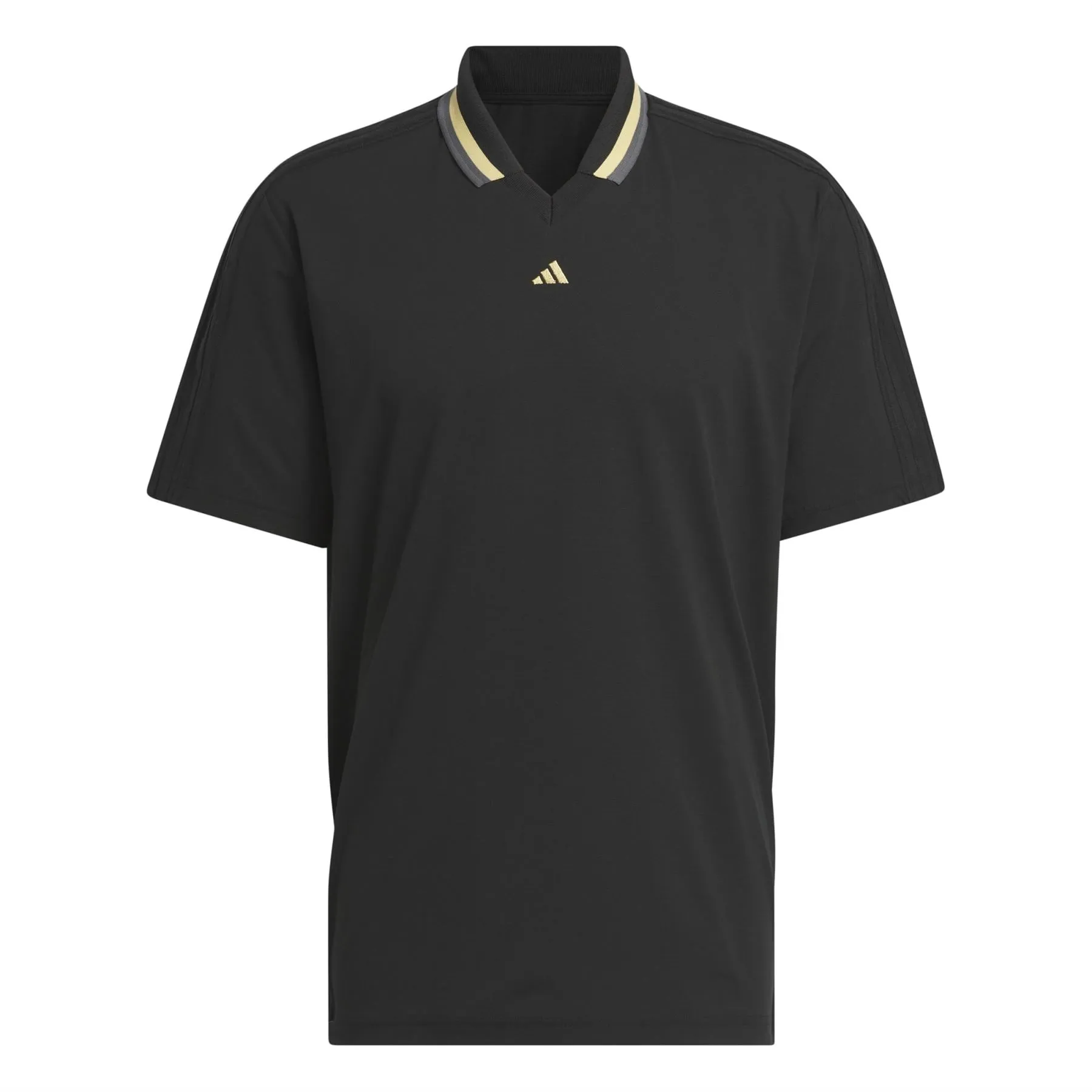 Ultimate365 Golf Jersey Polo Black - AW24