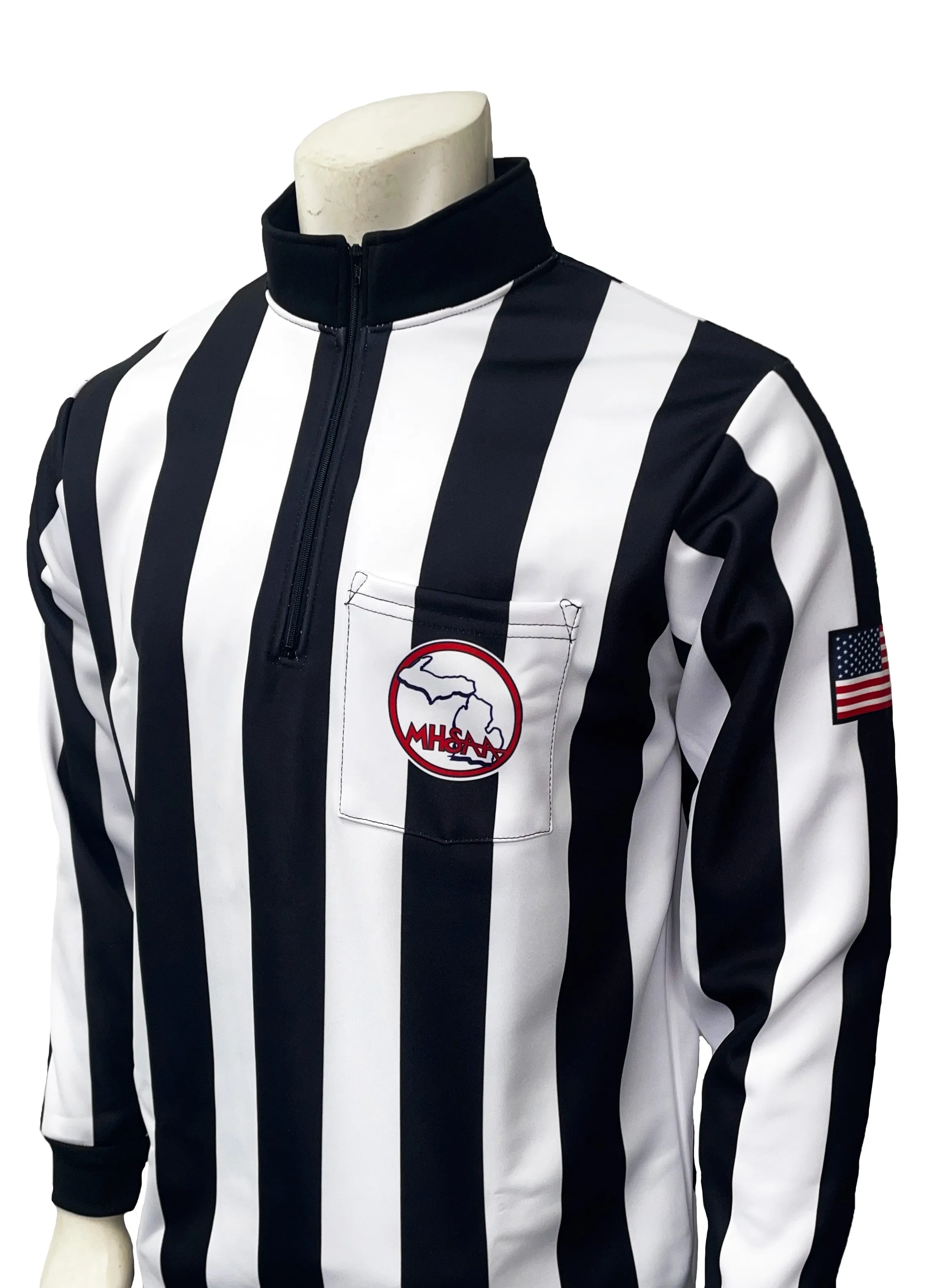 USA730MI - Smitty "Made in USA" - Football Men's Cold Weather Long Sleeve Shirt