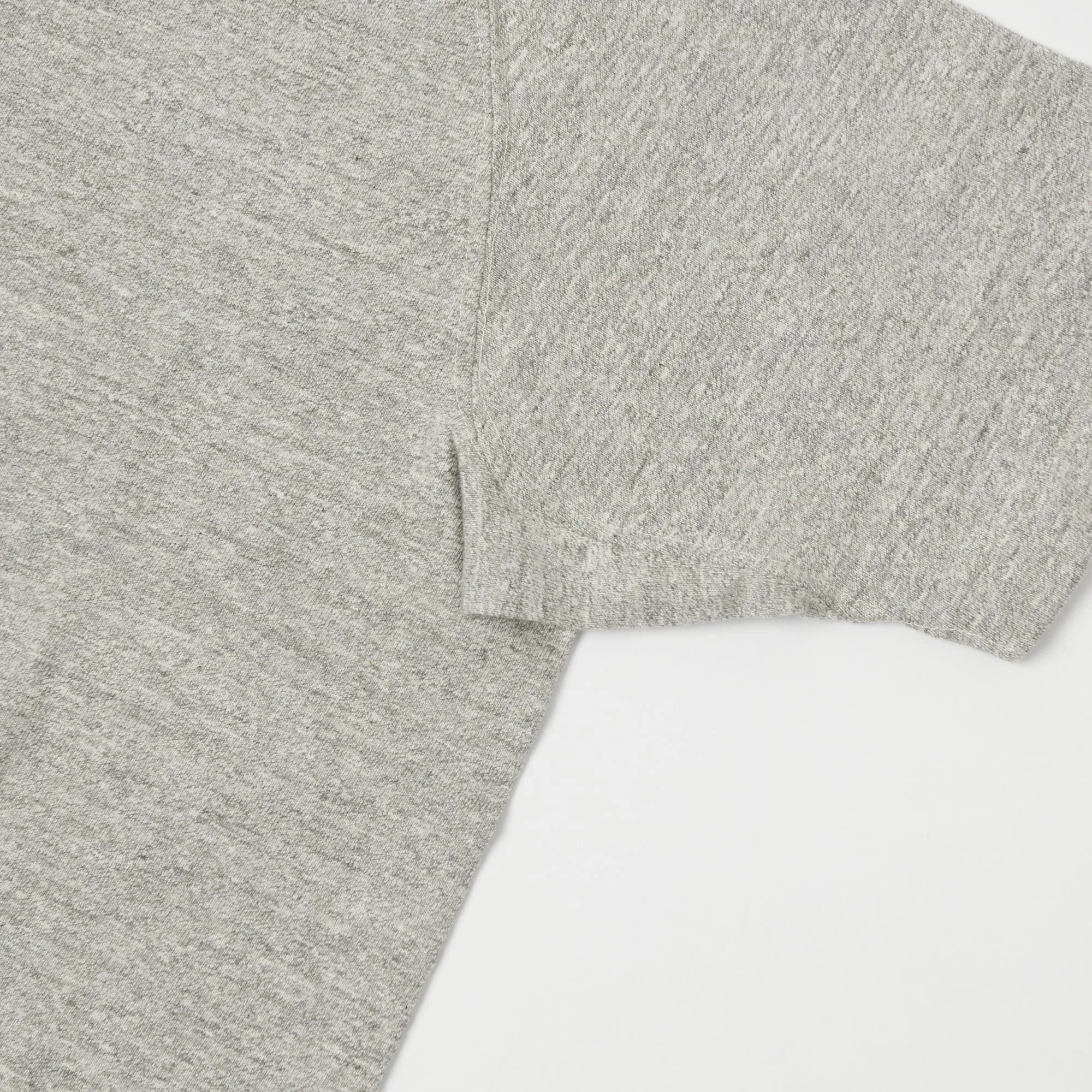 Warehouse & Co 4048 S/S Sleeve Freedom Tee - Heather Grey