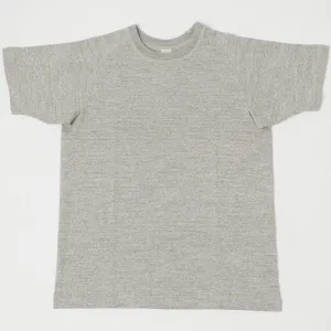 Warehouse & Co 4048 S/S Sleeve Freedom Tee - Heather Grey