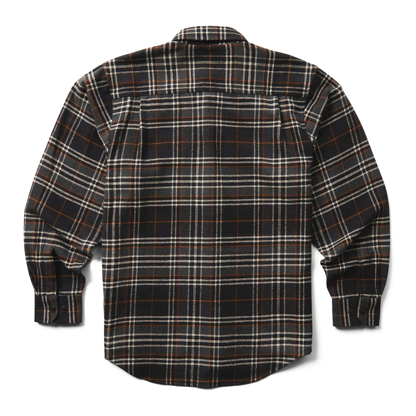 Wolverine Men's Glacier Heavyweight Long Sleeve Flannel Shirt