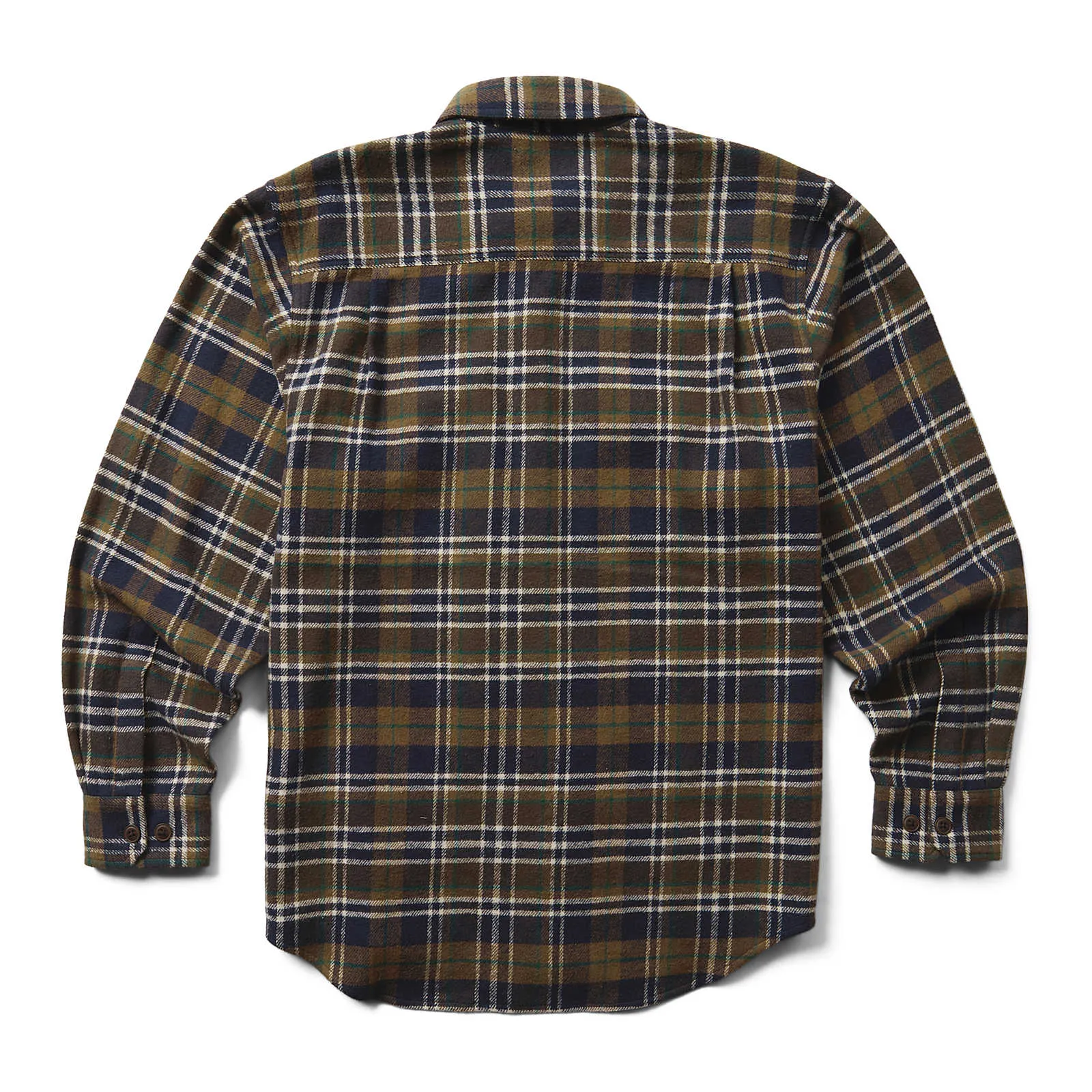 Wolverine Men's Glacier Heavyweight Long Sleeve Flannel Shirt