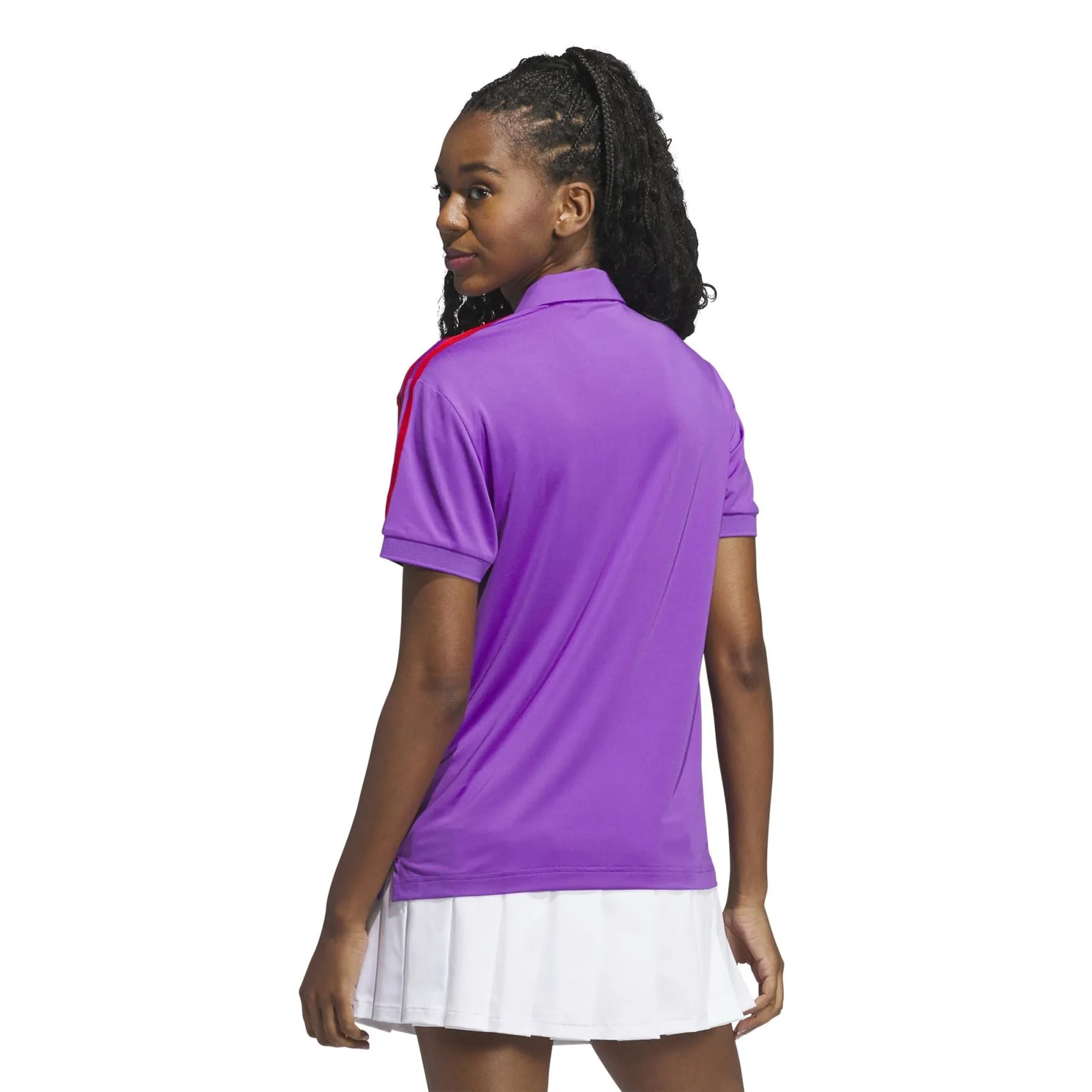 Womens JAY3LLE Polo Active Purple - 2024