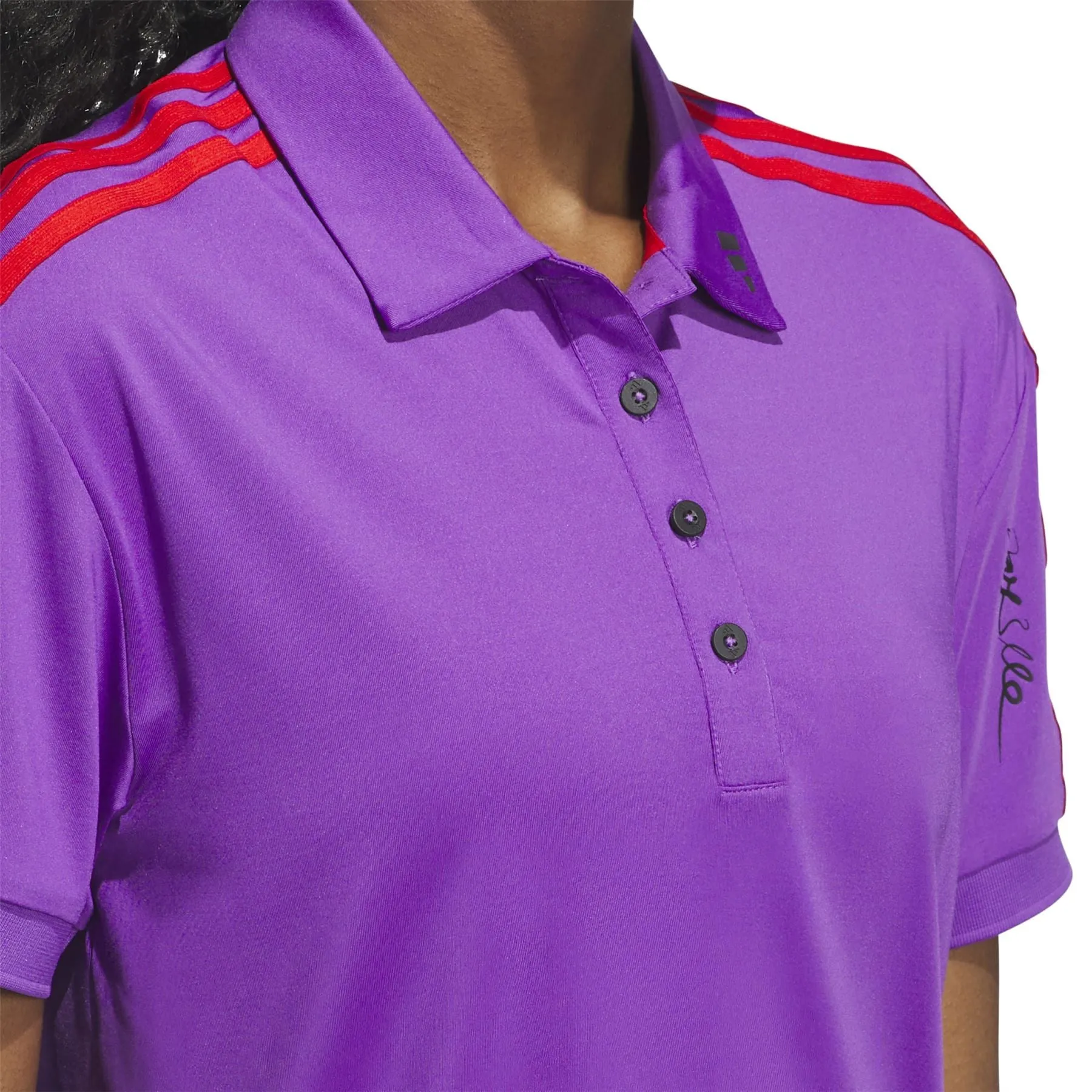 Womens JAY3LLE Polo Active Purple - 2024