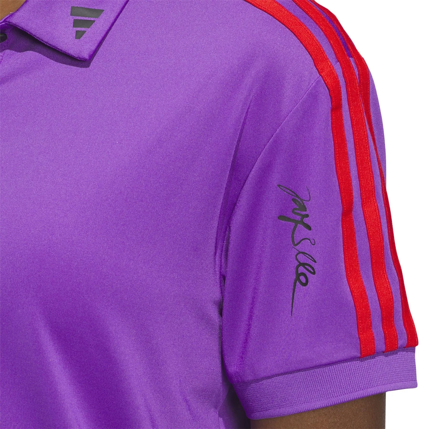 Womens JAY3LLE Polo Active Purple - 2024